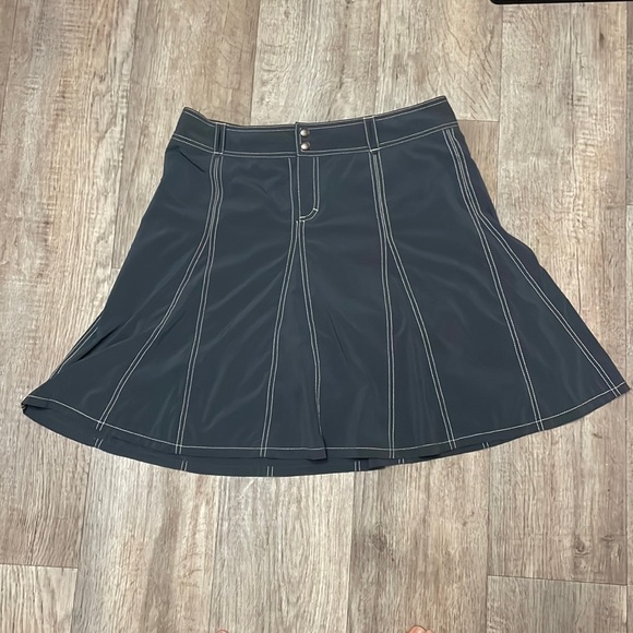 Athleta Pants - Athleta Whatever Skirt Grey size 14